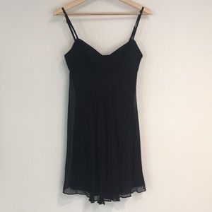 BCBG Little black cocktail dress